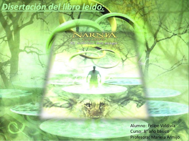 libro narnia el sobrino del mago